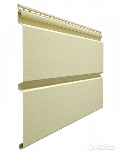 Виниловый сайдинг docke Брус