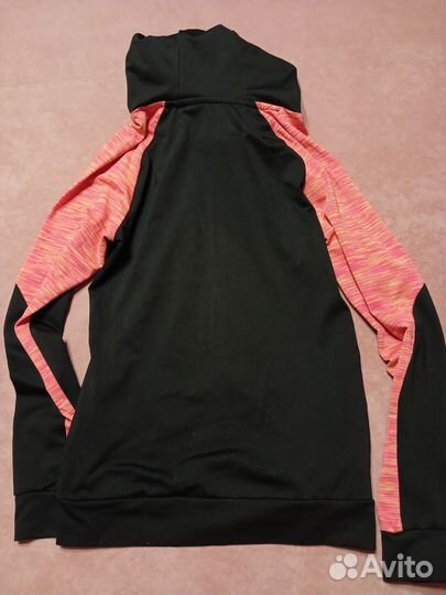 Кофта спотривная на молнии 152 см jomoto