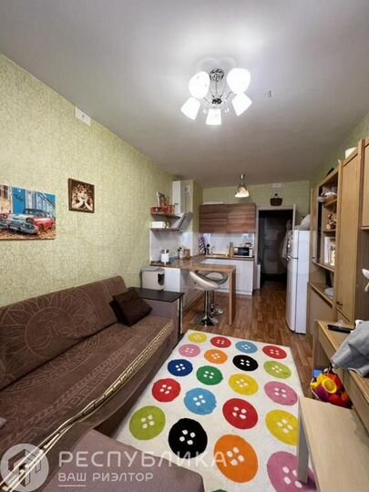 Квартира-студия, 24 м², 12/18 эт.