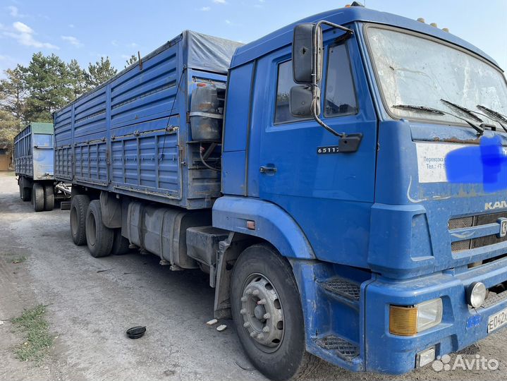 КамАЗ 65117, 2011