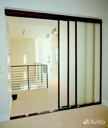 Каскадные двери купе