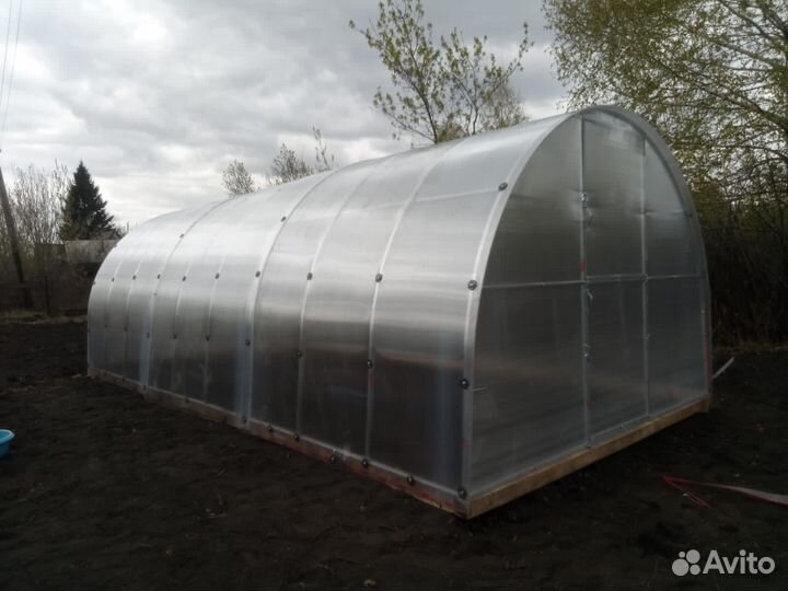 Теплицы из поликарбоната