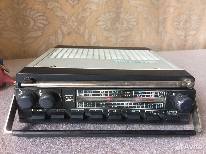 Радиоприемник Урал авто 2