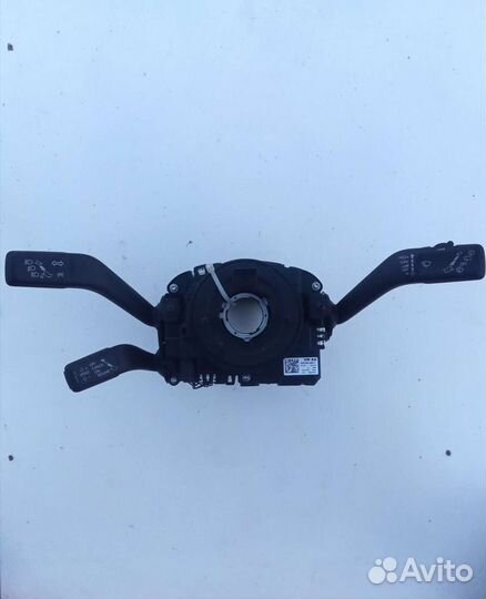 Подрулевой блок с круизом VW Passat CC B7 B6