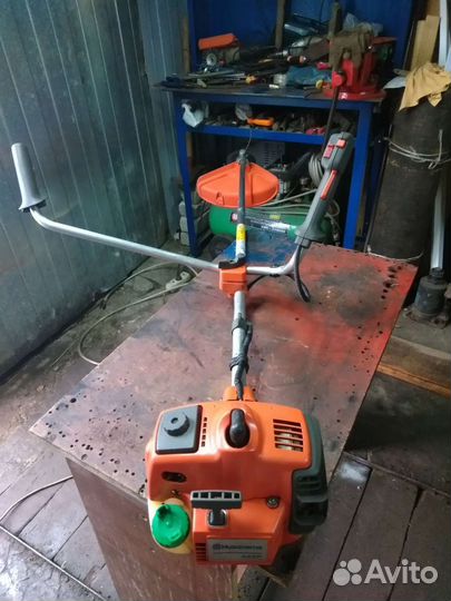 Триммер бензиновый бу