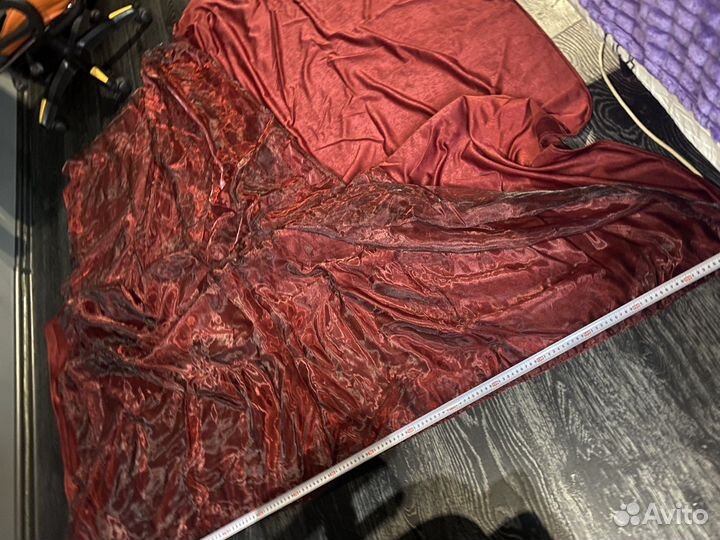 Шторы с тюлью блэкаут, покрывало и наволочки