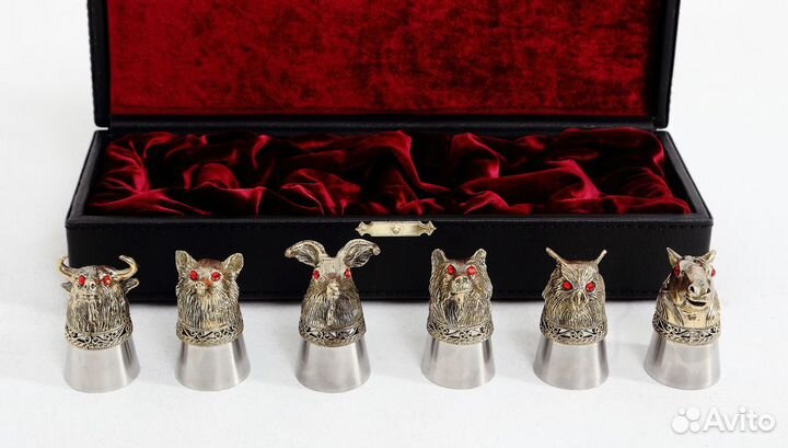 Стопки. Бокалы для коньяка. Пивные бокалы