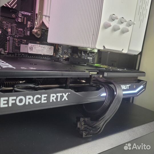 Системный блок Игровой 2571U R5 7500F / RTX 4060 T