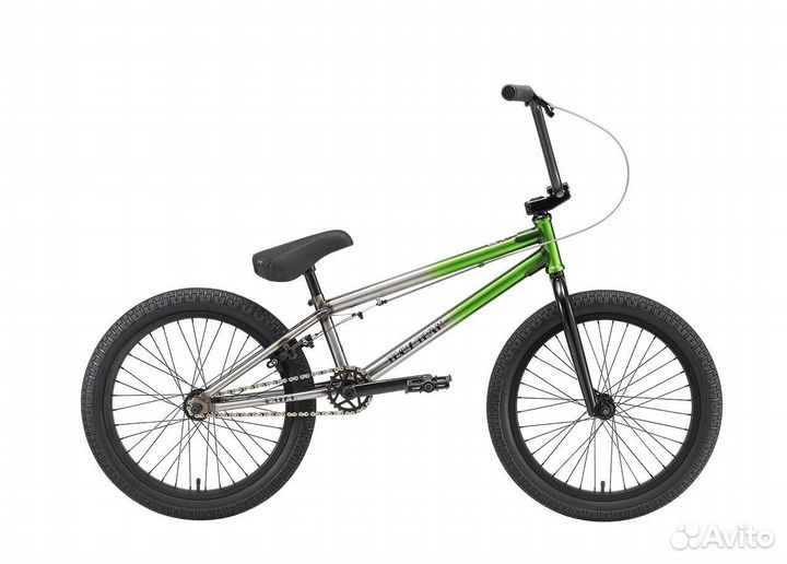 Tech team duke (BMX, 1 ск.) (серый, NN007667)