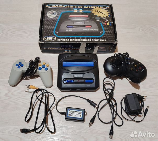 Игровая приставка Sega magistr drive 2, 16 бит
