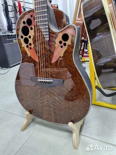Ovation CE44P-TGE Celebrity Elite Plus Mid Cutaway
