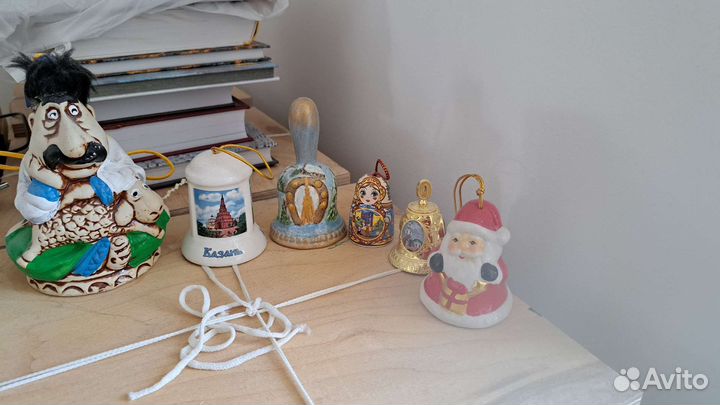 Сувенирные колокольчики