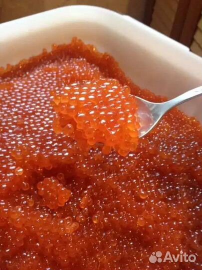 Икра горбуши