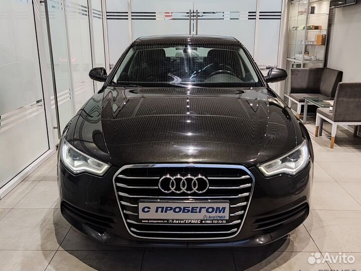 Audi A6 2.0 CVT, 2013, 157 861 км