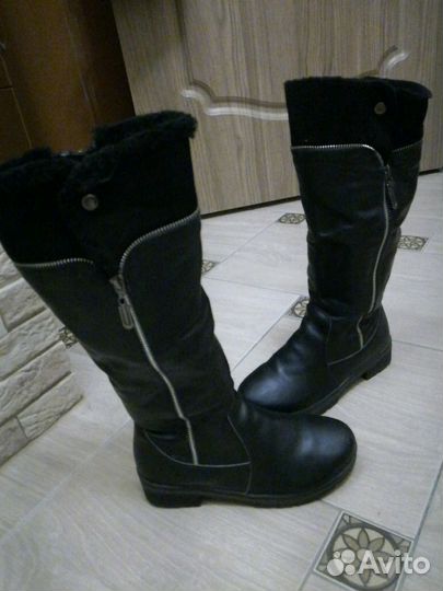 Сапоги зимние