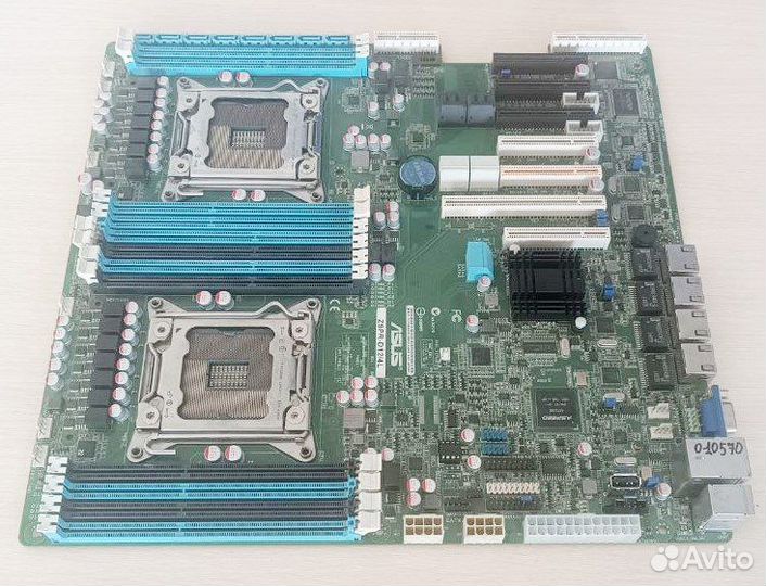 Серверная материнская плата Asus Z9PR-D12/4L