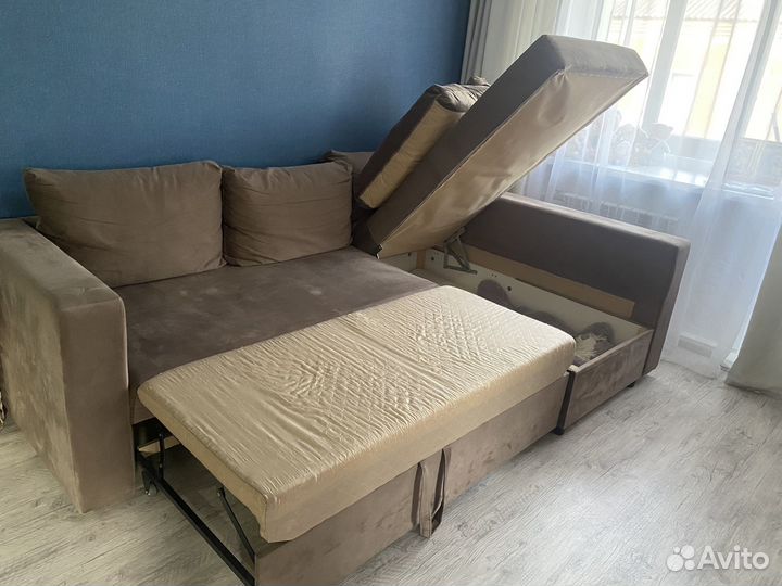 Угловой диван