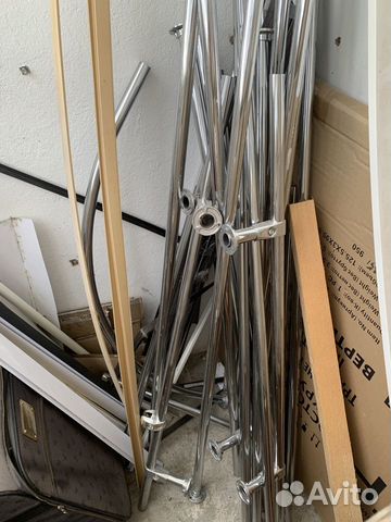 Хромированные трубы, соединители