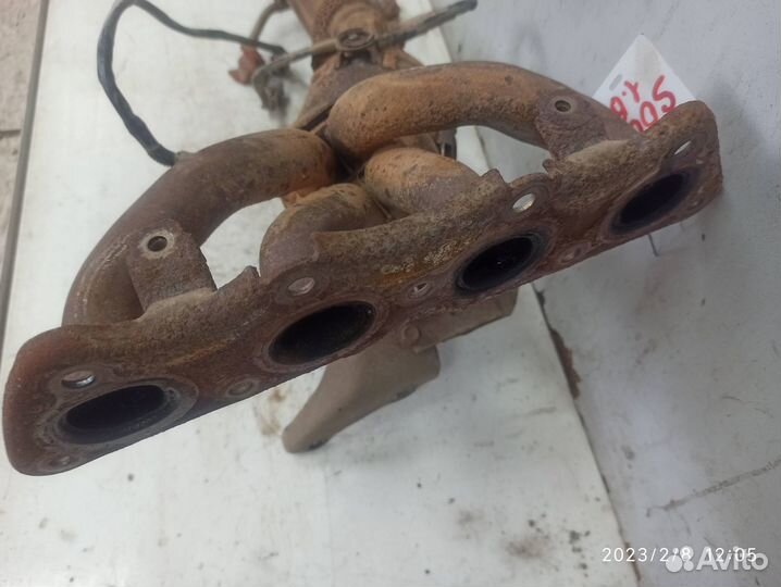 Коллектор выпускной 1,6 катализатор KIA soul 1