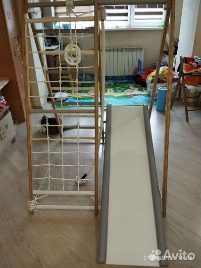 Складной детский спортивный комплекс