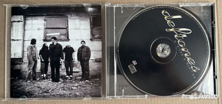 Cd диск deftones