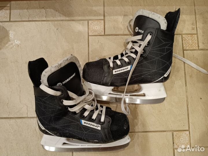 Коньки детские 36 размер