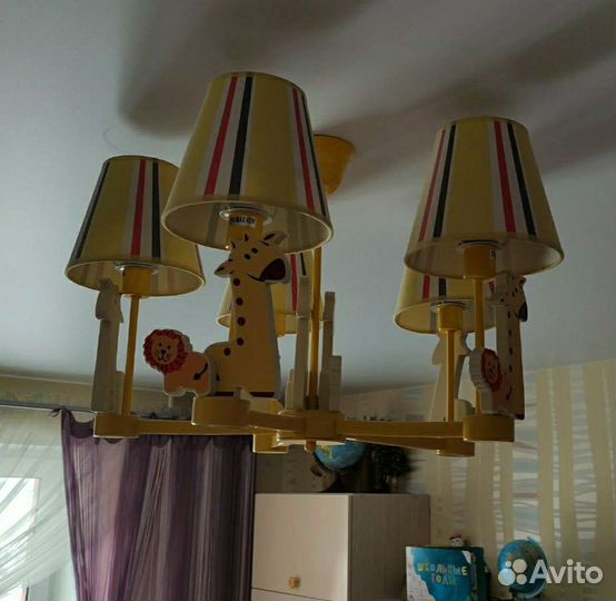 Люстра потолочная