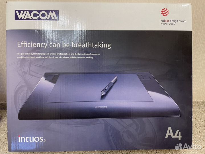 Графический планшет Wacom A4