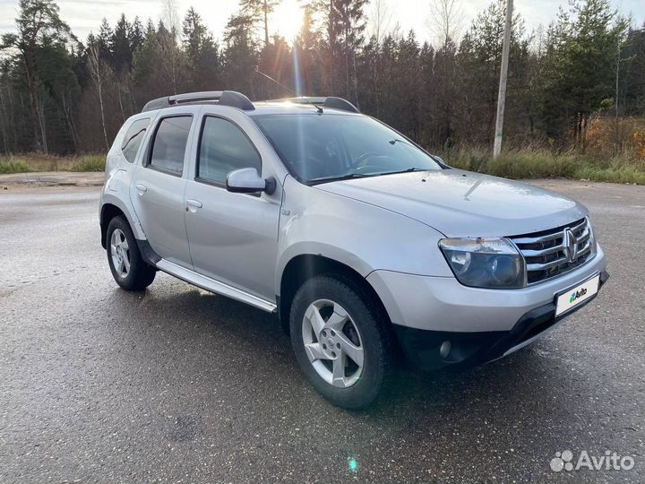 Renault Duster 2.0 AT, 2014, 201 000 км