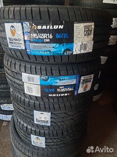 Sailun Atrezzo ZSR 195/45 R16 84V