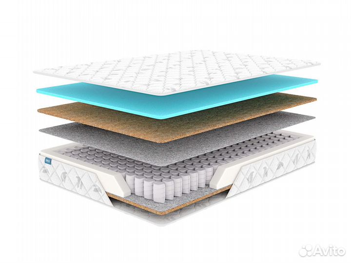 Матрас Оптима Премиум Фоам Хард 170х190 см