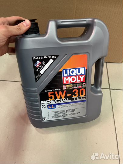 Масло liqui moly 5W-30