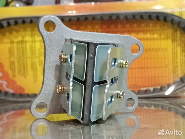 Лепестковый клапан honda dio zx