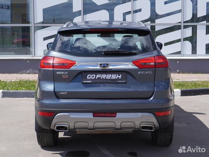 Geely Atlas 2.4 AT, 2018, 110 251 км