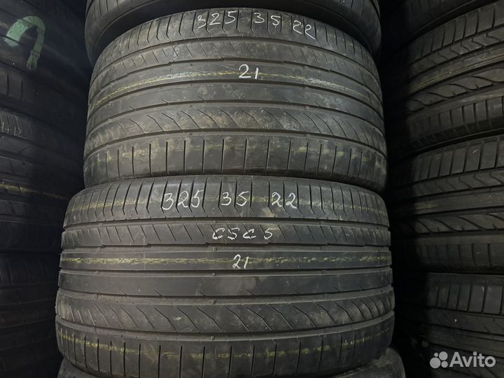 Continental ContiSportContact 5 325/35 R22