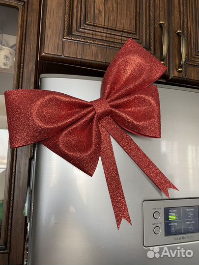 Украшение на машину на выписку, бантик на подарок