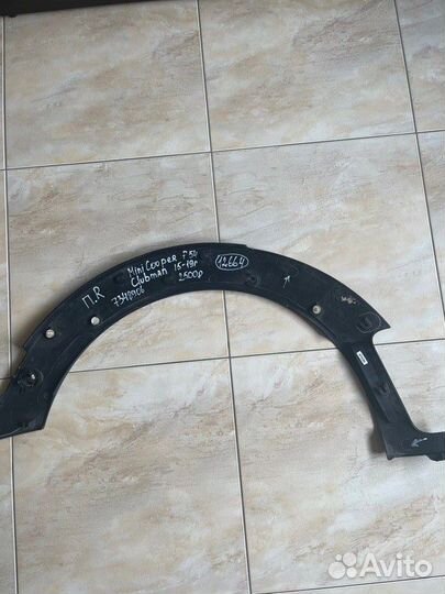 Расширитель крыла передний правый Mini Cooper