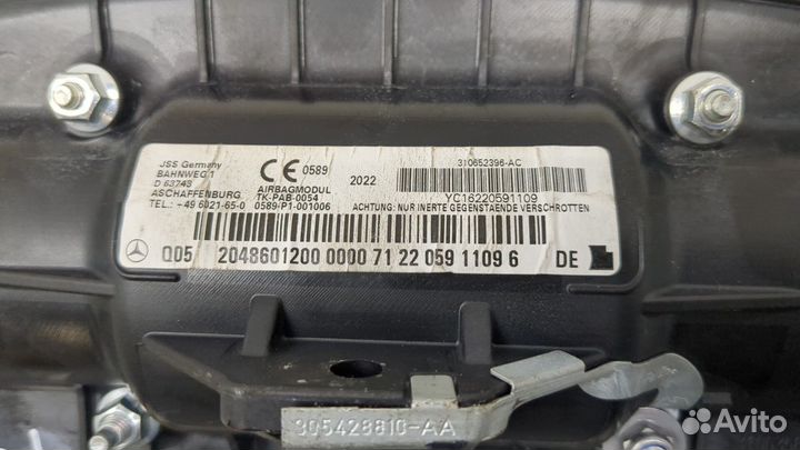 Airbag пассажира Mercedes C W204