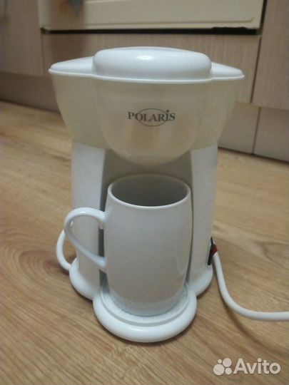 Кофеварка капельная Polaris