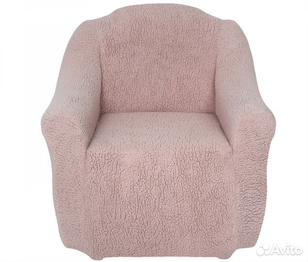 Чехол на диван и кресла плюшевый антикоготь