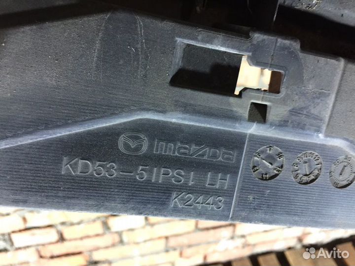 Накладка порога левая Mazda Cx-5 1