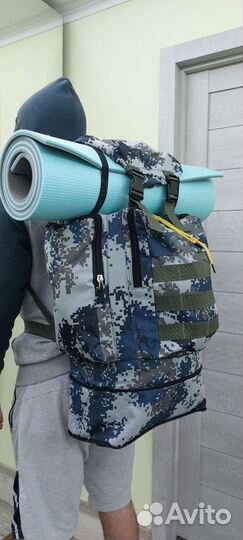 Рюкзак туристический 100 литров