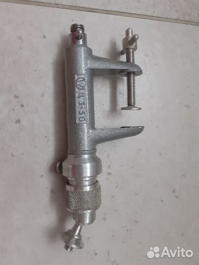 Штатив-струбцина с поворотной головкой СССР