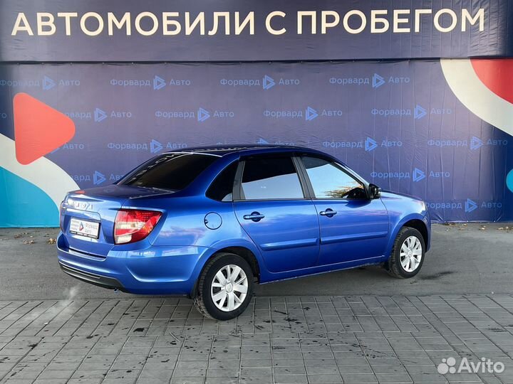 LADA Granta 1.6 МТ, 2021, 75 000 км