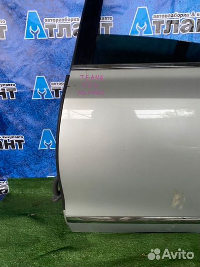 Дверь боковая задняя левая Nissan Teana J32 VQ25