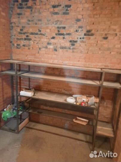 Стеллаж металлический