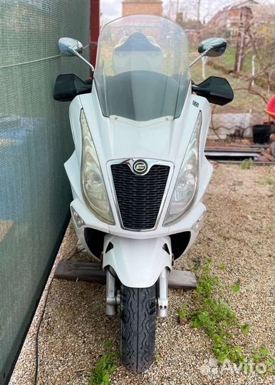 Максискутер cfmoto jetmax CF 250