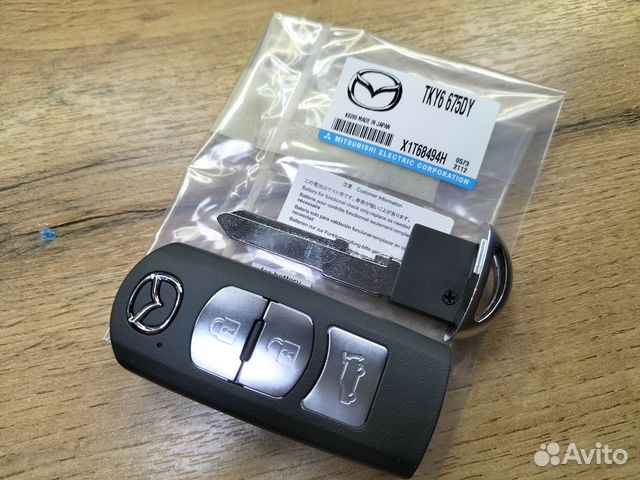 Смарт ключ Mazda CX5 / CX9 оригинал