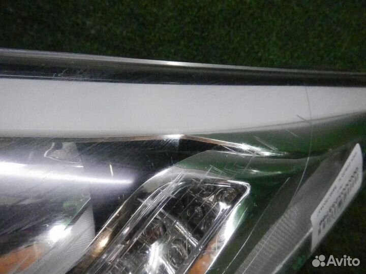 Фара левая Hyundai Solaris