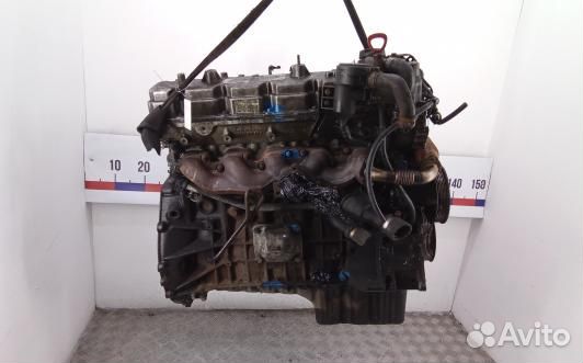 Двигатель дизельный, ssang yong rexton 2005